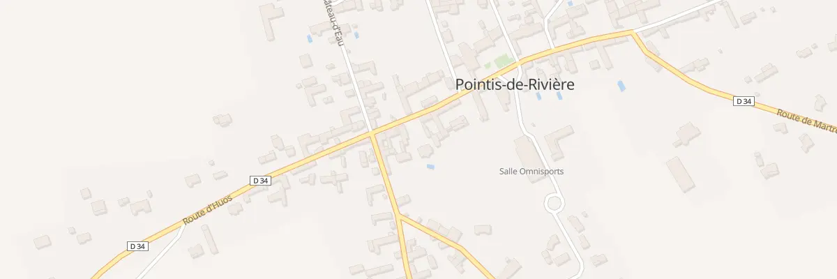 Plan du 3 Rue Principale à Pointis-de-Rivière