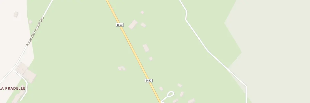 Plan du 4 Debats et Gde Piece de Mon à Roussines