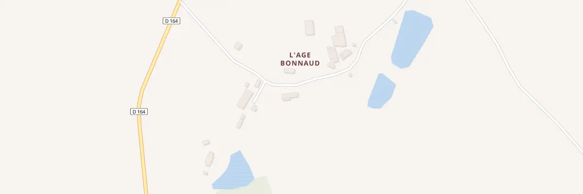 Plan du 5125 Lagebonnaud à Mouzon