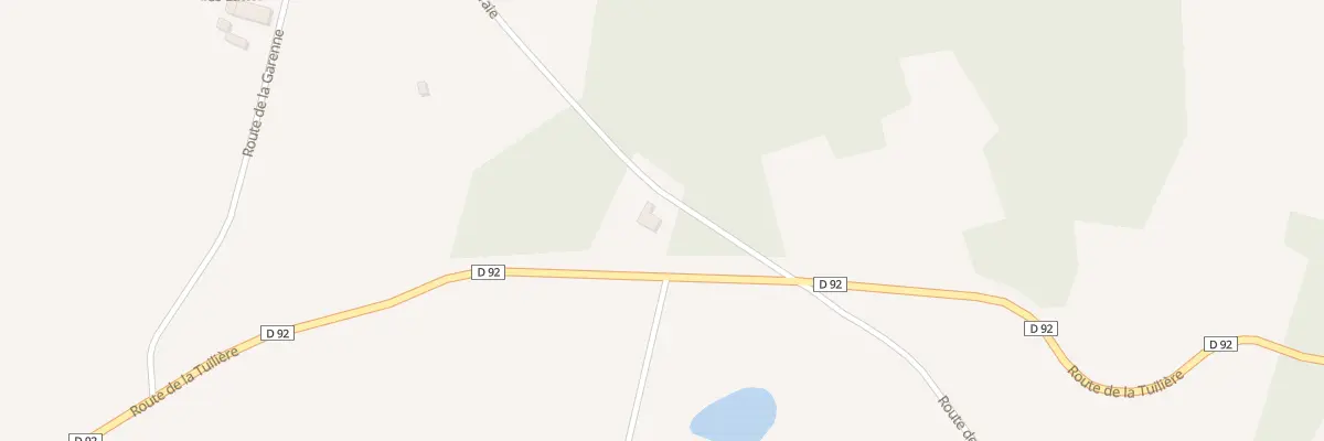 Plan du 27 Le Pechier à Étouars