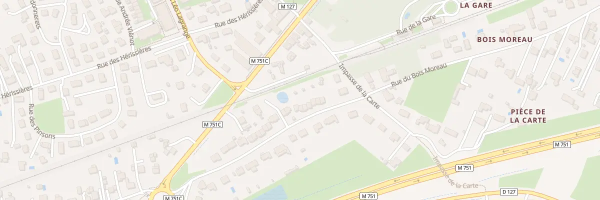 Plan du 5C Rue du Carroi Foin à Ballan-Miré