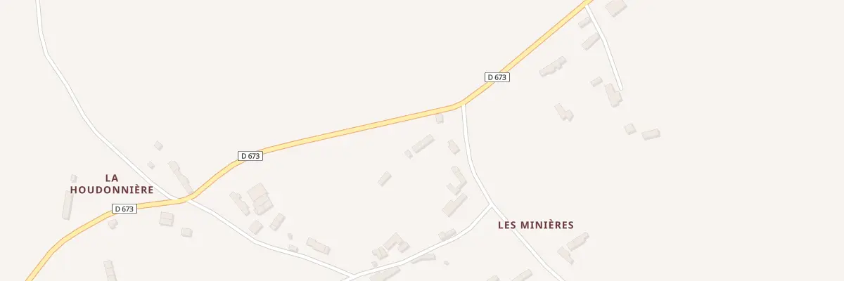 Plan du 357 Che de la Houdonnière aux Aspres