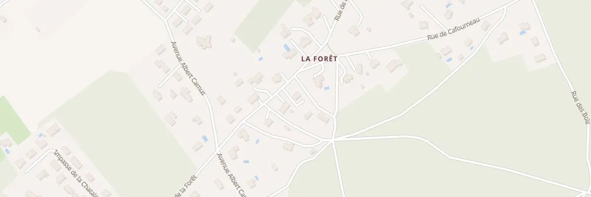 Plan du 408B La Foret à Razac-sur-l’Isle
