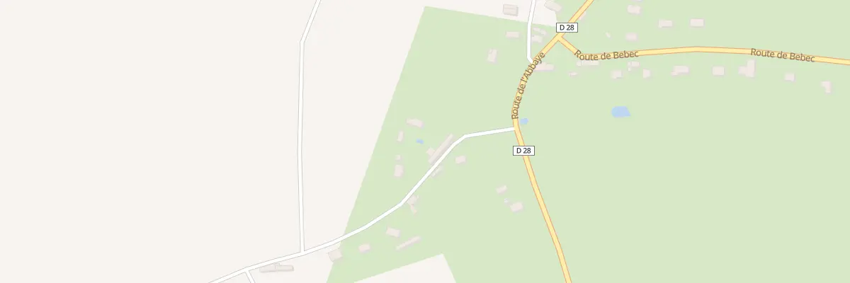 Plan du 2172 Rte de l’Abbaye à Port-Jérôme-sur-Seine