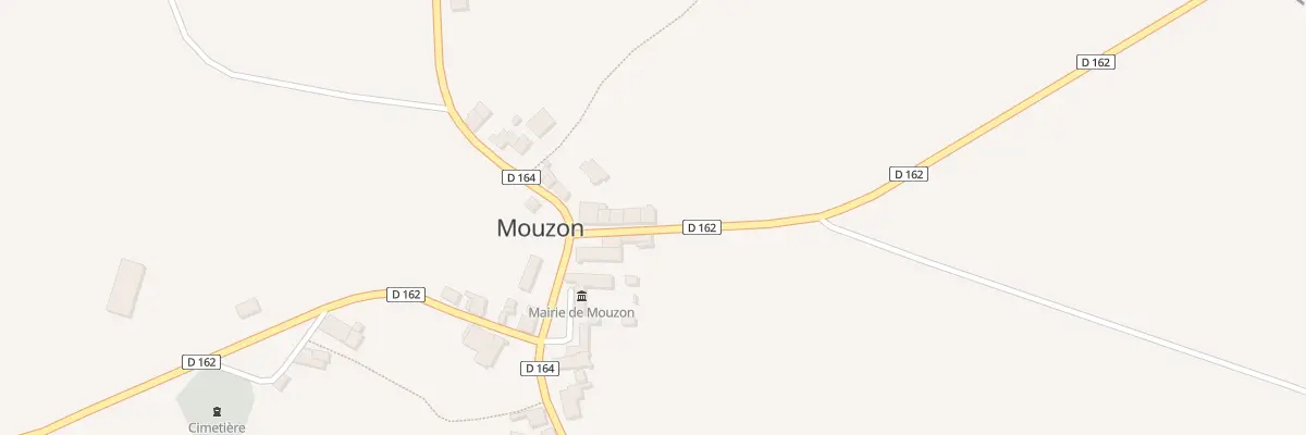 Plan du 5013 Le Bourg à Mouzon