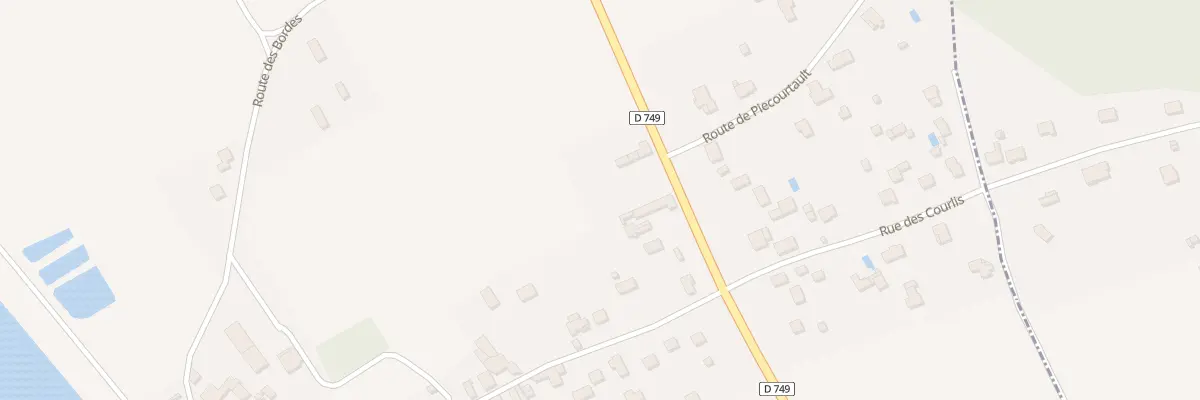 Plan du 4A Rte de Chauvigny à Bonnes