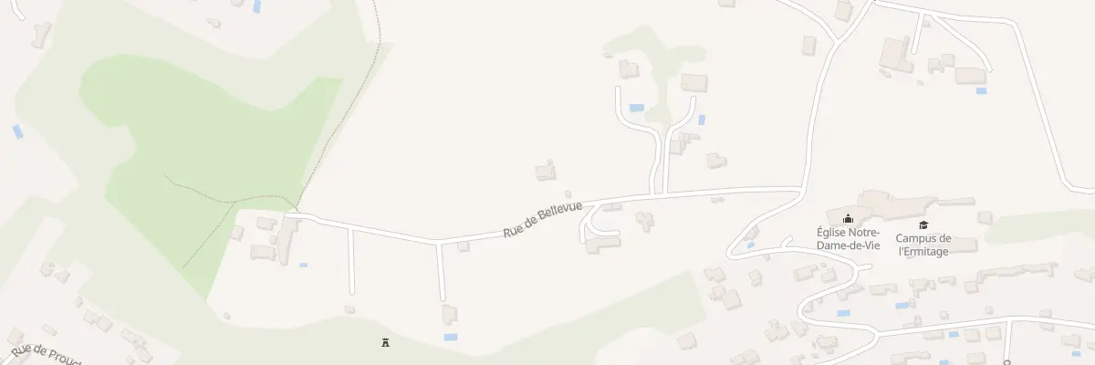 Plan du 236 Rue de Bellevue à Agen