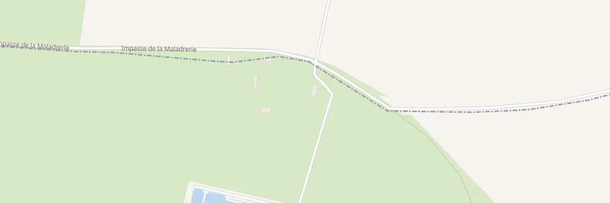 Plan du 1146 Imp de la Maladrerie à La Ferté-en-Ouche