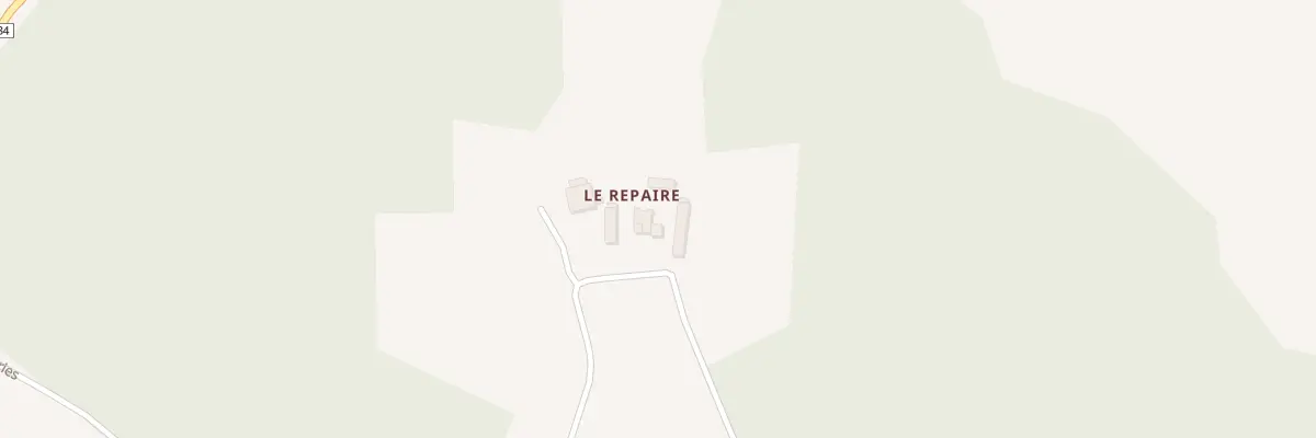 Plan du 37 Le Repaire à Saint-Front-sur-Nizonne