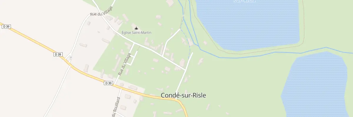 Plan du 29 Rue du Village à Condé-sur-Risle