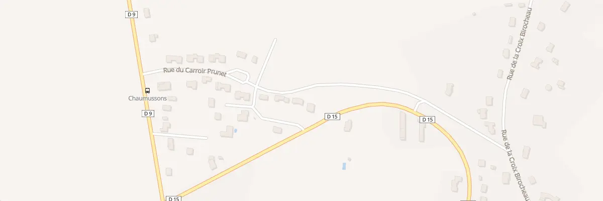 Plan du 4 Imp Impasse des Bouralieres à Monthoiron