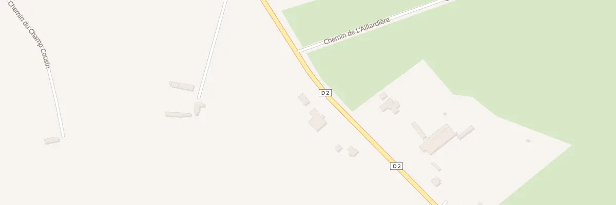 Plan du 5099 La Ferronniere à La Chapelle-du-Bois