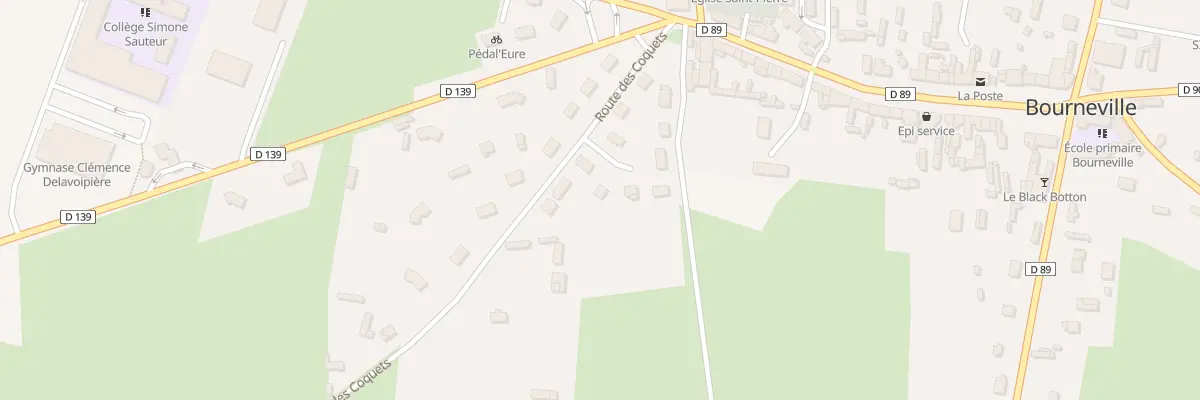 Plan du 2 Lot des Aubépines à Bourneville-Sainte-Croix