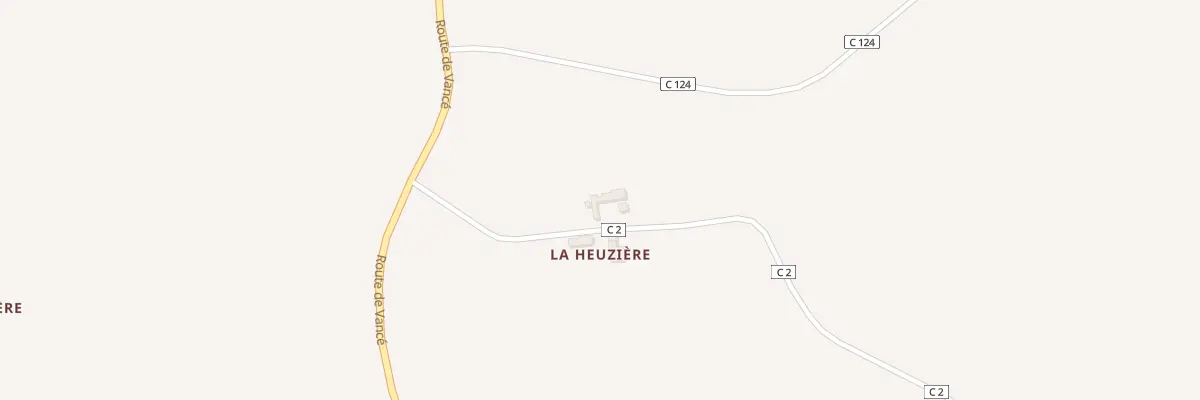 Plan du 161 Rte des Fougeraies à Val-d’Étangson