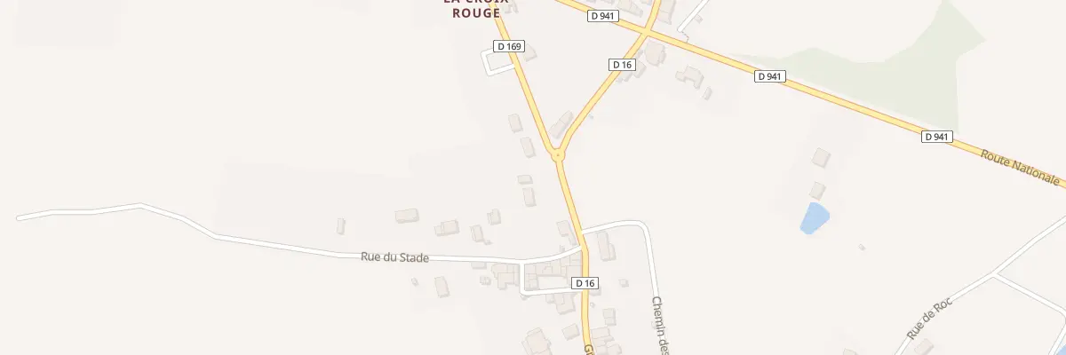 Plan du 6 Grand Rue à Terres-de-Haute-Charente