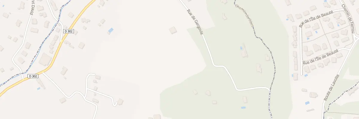 Plan du 337 Rue Gergovie à Agen