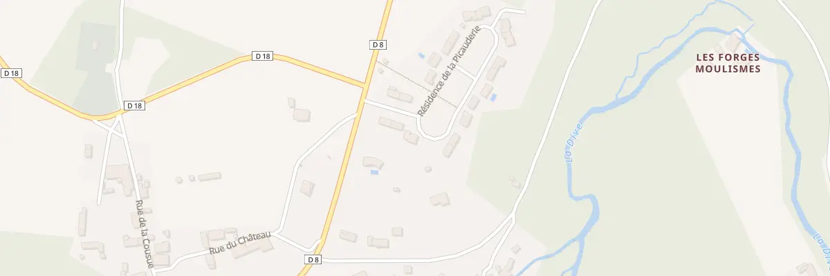 Plan du 6 Res de la Picauderie à Valdivienne