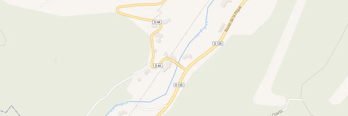 Plan du 42 Liouerte à Guran