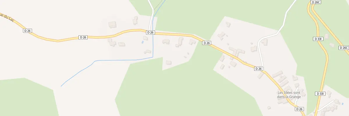 Plan du 19 Av du Lac à Barbazan