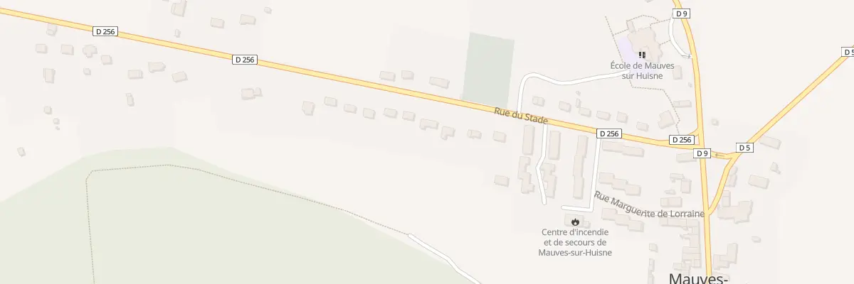 Plan du 23 Rue du Stade à Mauves-sur-Huisne