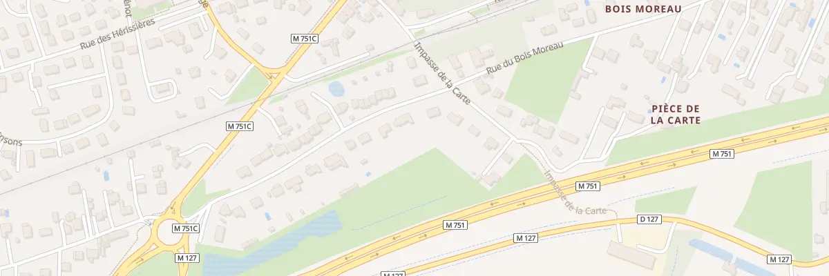 Plan du 4 Rue du Carroi Foin à Ballan-Miré