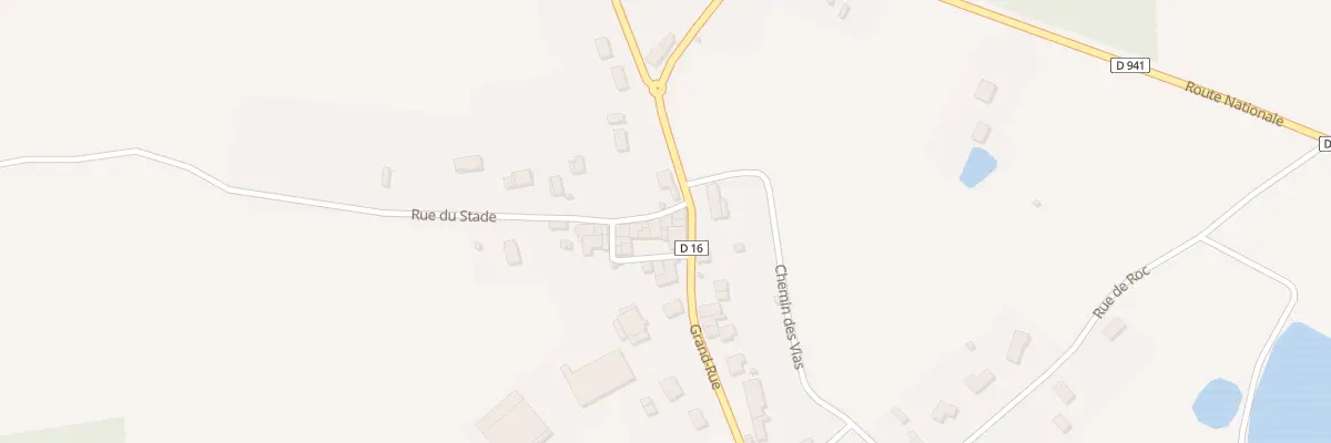 Plan du 1 Rue du Stade - La Peruse à Terres-de-Haute-Charente