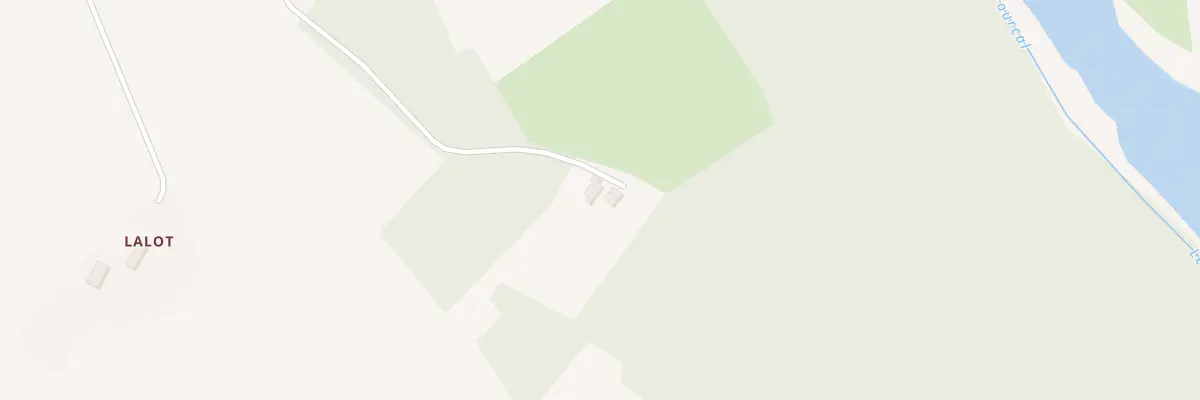 Plan du 1460 Che des Bois à Saint-Quentin-du-Dropt