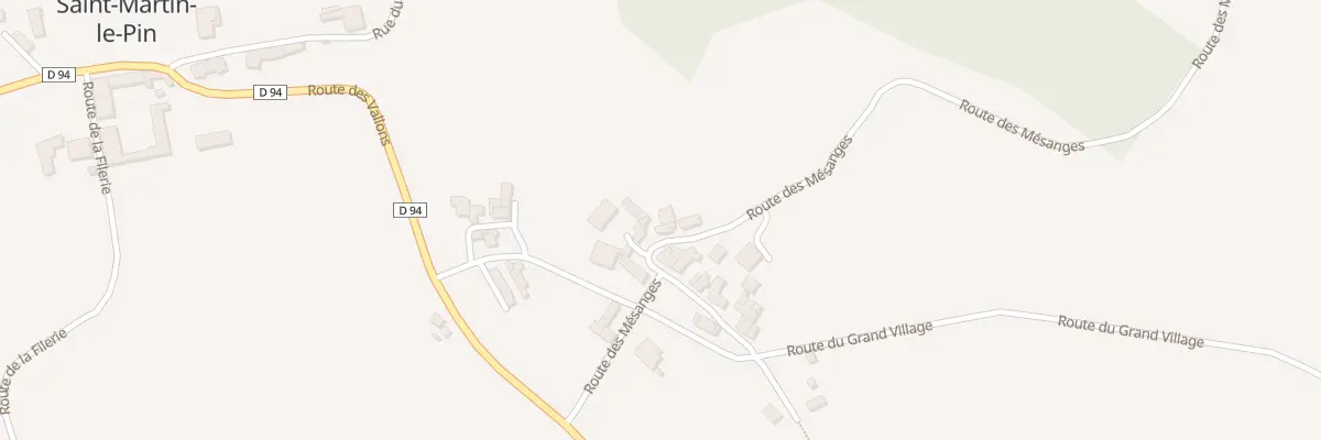 Plan du 14 Le Grand Village à Saint-Martin-le-Pin