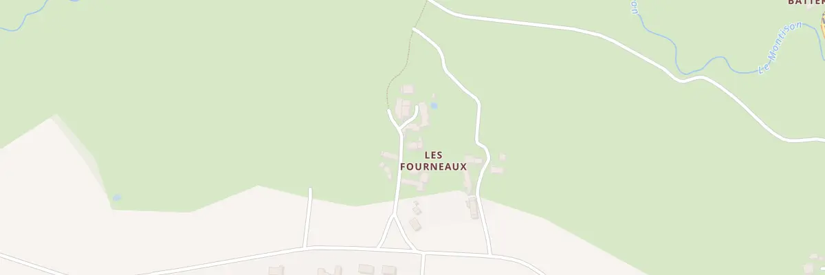 Plan du 9 Les Fourneaux à Artannes-sur-Indre