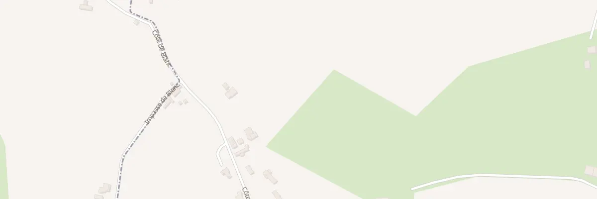 Plan du 322 Cote de Blanc à Allez-et-Cazeneuve
