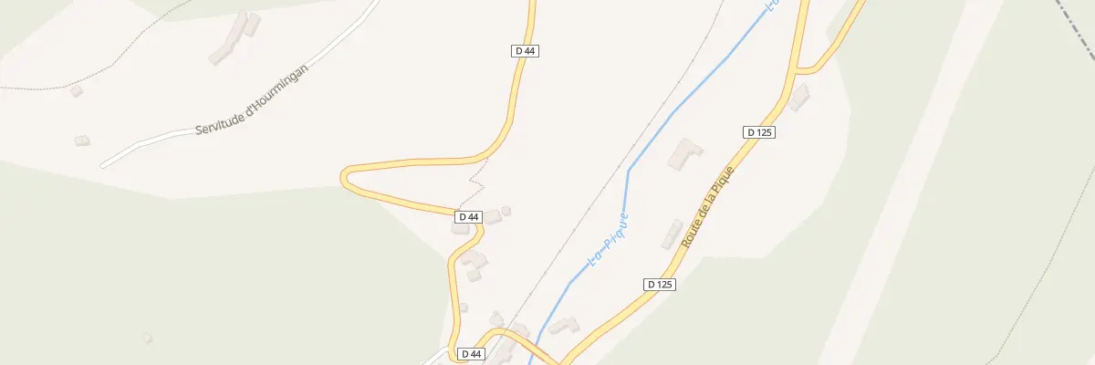Plan du 45 Liouerte à Guran