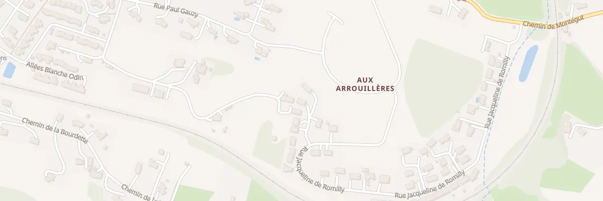 Plan du 57 Rue Jacqueline de Romilly à Auch