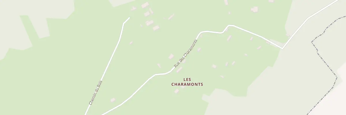 Plan du 771 Rue des Charamonts à Saint-Victor-d’Épine