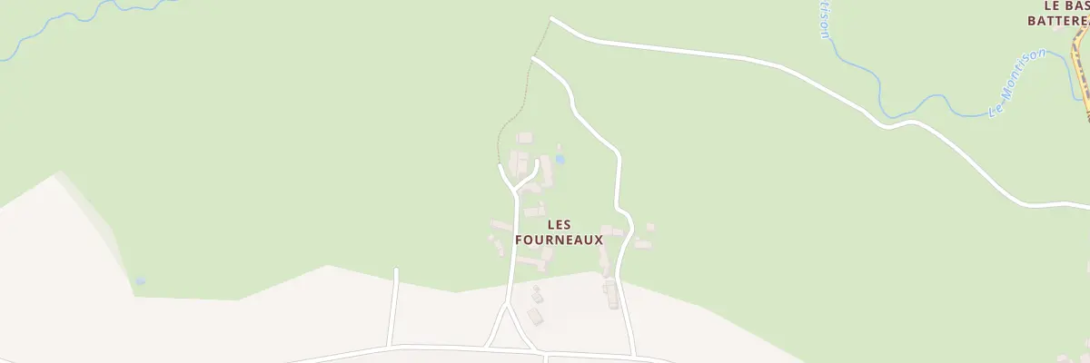 Plan du 148 Les Fourneaux à Artannes-sur-Indre