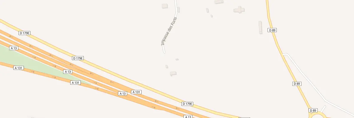 Plan du 305 Imp des Forts à Bourneville-Sainte-Croix
