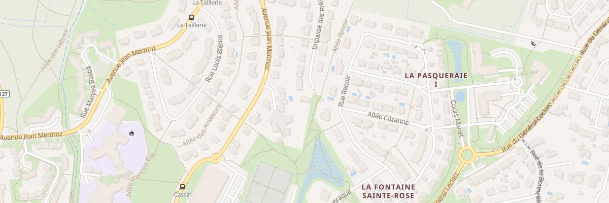 Plan du 8 Imp des Prés à Ballan-Miré