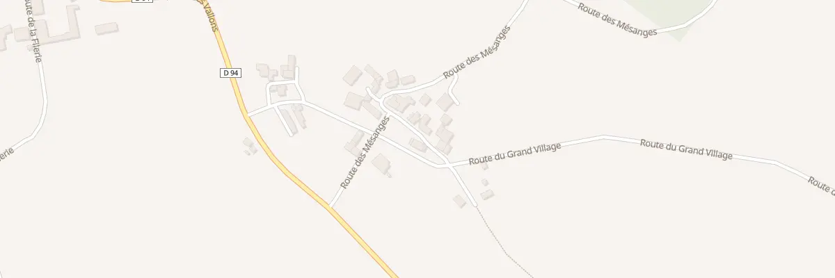 Plan du 5000 Le Grand Village à Saint-Martin-le-Pin
