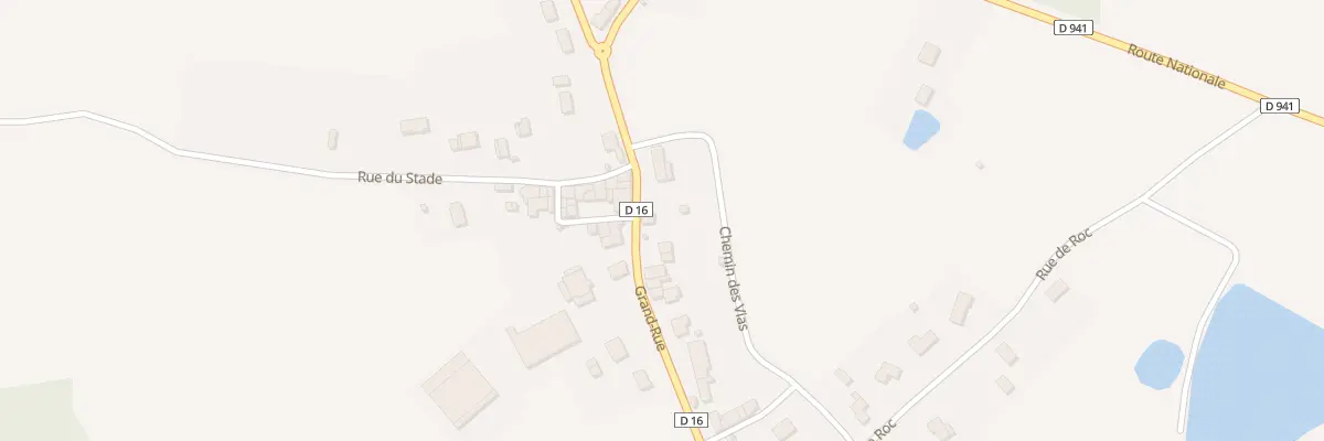 Plan du 9 Grand Rue à Terres-de-Haute-Charente