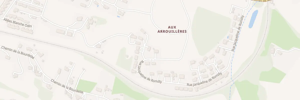 Plan du 65 Rue Jacqueline de Romilly à Auch