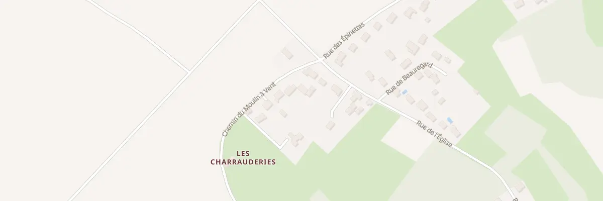 Plan du 3 Che du Moulin à Vent à Senillé-Saint-Sauveur