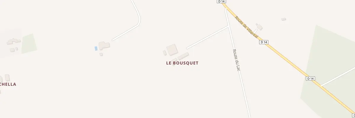 Plan du 359 Le Bousquet à Issigeac