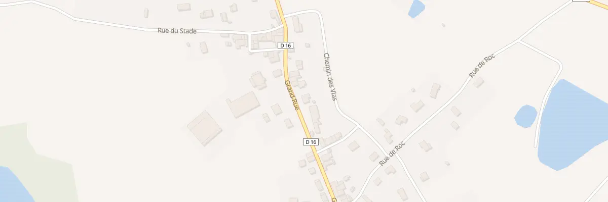 Plan du 17 Grand Rue à Terres-de-Haute-Charente