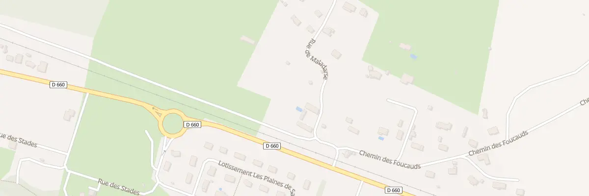 Plan du 1 Rue de Maladarse à Mouleydier
