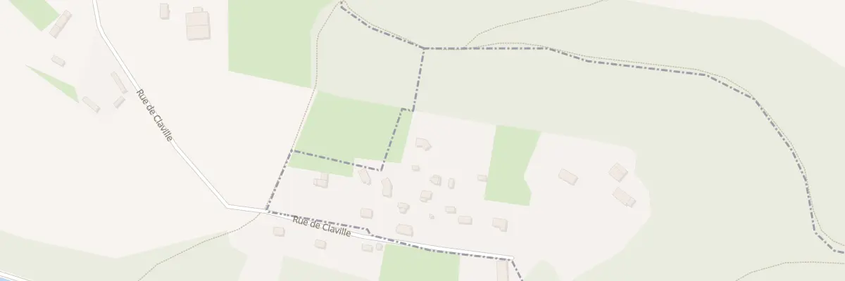 Plan du 1113 Rte de Claville à Saint-Arnoult