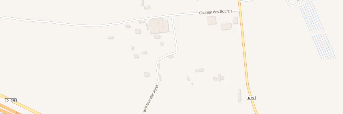 Plan du 101 Imp des Forts à Bourneville-Sainte-Croix