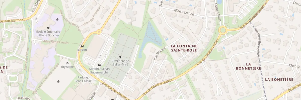 Plan du 16 Rue Braque à Ballan-Miré
