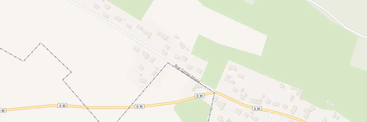 Plan du 110 Rue Sainte Marie à Saint-Nicolas-de-la-Haie