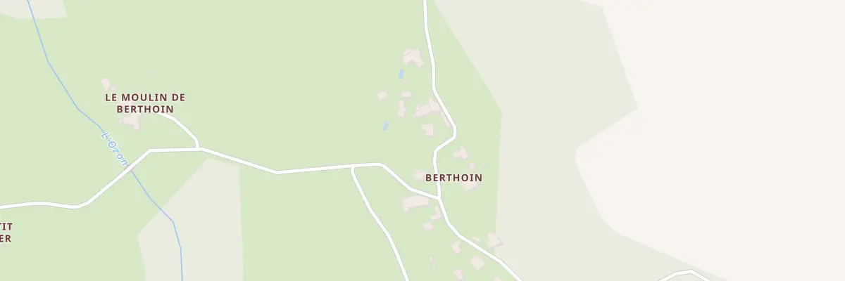 Plan du 5 Berthoin à Bonneuil-Matours