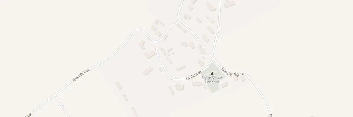 Plan du 7 La Passée à Clasville