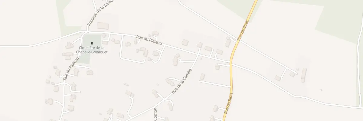 Plan du 441 Rue de la Combe à La Chapelle-Gonaguet
